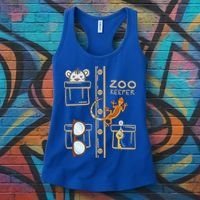 Zookeeper Costume Halloween Jungle Explorer Women's Tank Top thumb 3