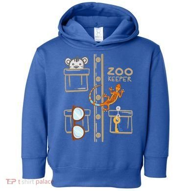 Zookeeper Costume Halloween Jungle Explorer Toddler Hoodie