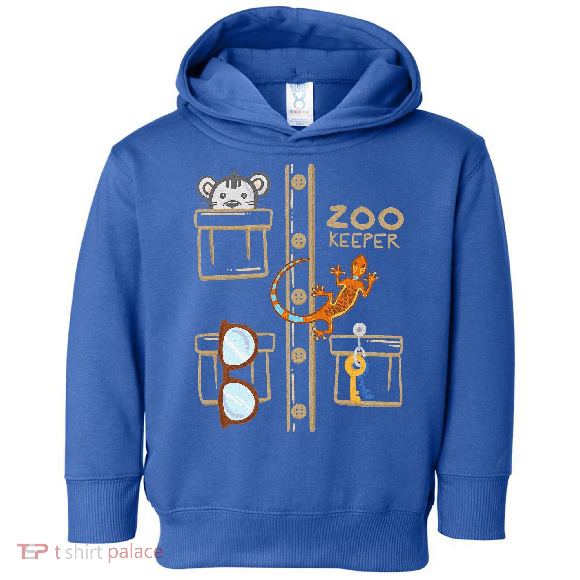 Zookeeper Costume Halloween Jungle Explorer Toddler Hoodie