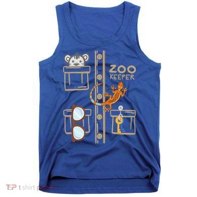 Zookeeper Costume Halloween Jungle Explorer Tank Top