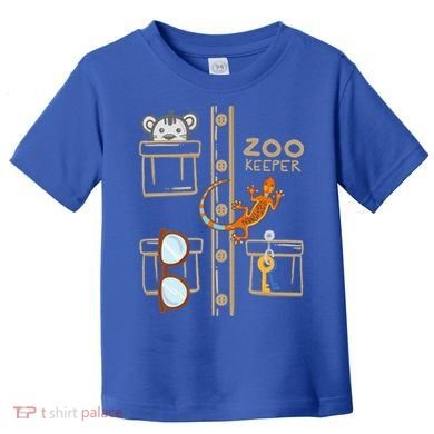 Zookeeper Costume Halloween Jungle Explorer Toddler T-Shirt