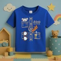 Zookeeper Costume Halloween Jungle Explorer Toddler T-Shirt thumb 3