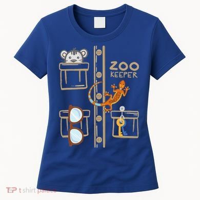 Zookeeper Costume Halloween Jungle Explorer Women's T-Shirt