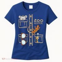 Zookeeper Costume Halloween Jungle Explorer Women's T-Shirt thumb 0