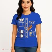 Zookeeper Costume Halloween Jungle Explorer Women's T-Shirt thumb 4
