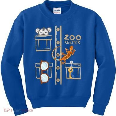 Zookeeper Costume Halloween Jungle Explorer Kids Sweatshirt
