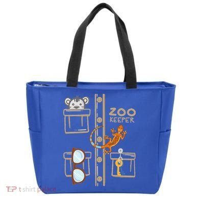 Zookeeper Costume Halloween Jungle Explorer Tote Bag