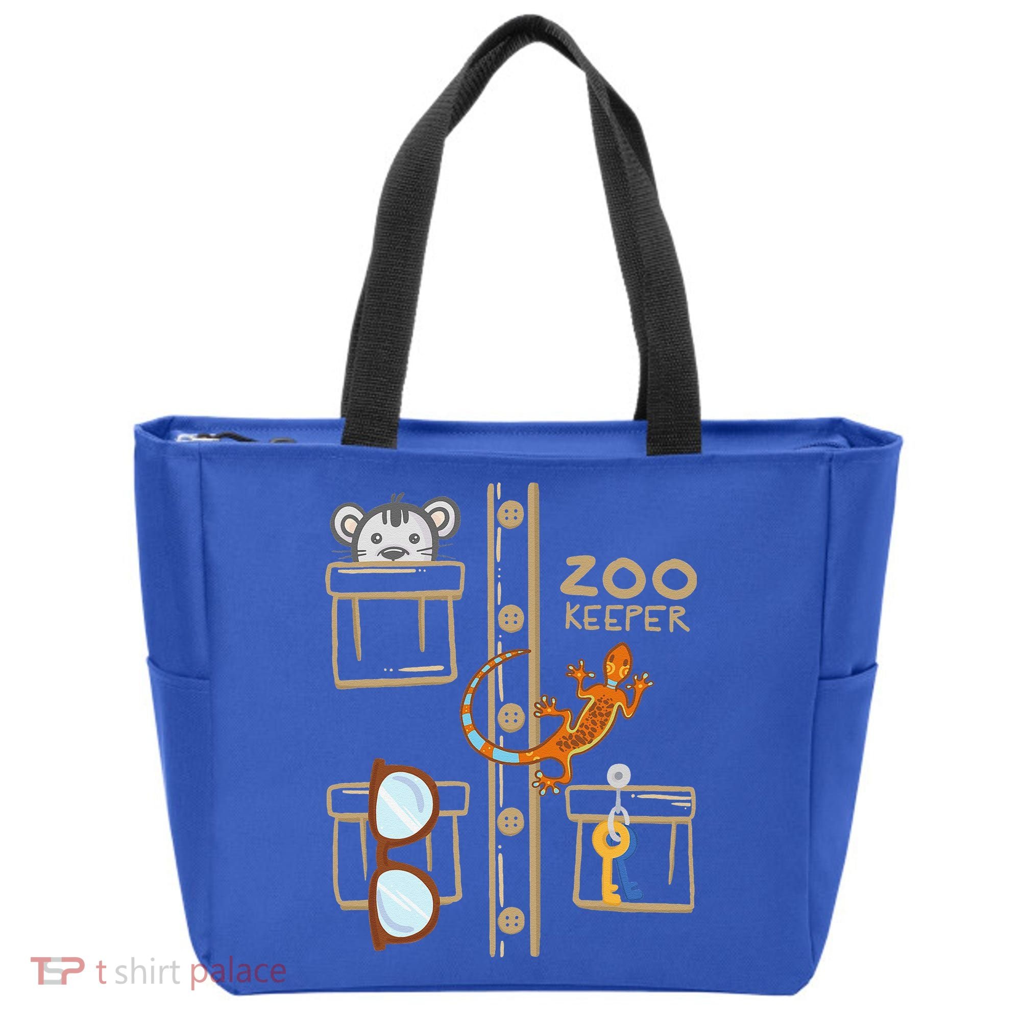 Zookeeper Costume Halloween Jungle Explorer Tote Bag