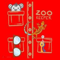 Zookeeper Costume Halloween Jungle Explorer Santa Hat thumb 1