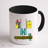 Zookeeper Costume Halloween DIY Jungle Safari Zoo Keeper Coffee Mug thumb 1