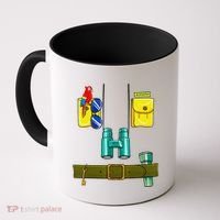 Zookeeper Costume Halloween DIY Jungle Safari Zoo Keeper Coffee Mug thumb 0