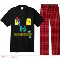 Zookeeper Costume Halloween DIY Jungle Safari Zoo Keeper Pajama Set thumb 0
