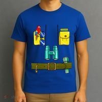 Zookeeper Costume Halloween DIY Jungle Safari Zoo Keeper T-Shirt thumb 3