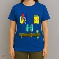 Zookeeper Costume Halloween DIY Jungle Safari Zoo Keeper T-Shirt thumb 4