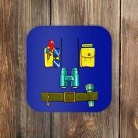 Zookeeper Costume Halloween DIY Jungle Safari Zoo Keeper Coaster thumb 0