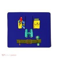 Zookeeper Costume Halloween DIY Jungle Safari Zoo Keeper Mousepad thumb 0