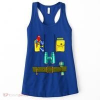 Zookeeper Costume Halloween DIY Jungle Safari Zoo Keeper Women's Tank Top thumb 0