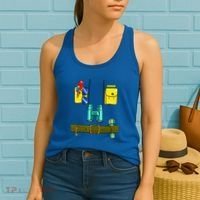 Zookeeper Costume Halloween DIY Jungle Safari Zoo Keeper Women's Tank Top thumb 2