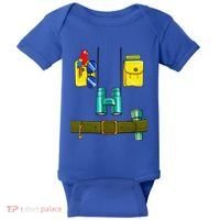 Zookeeper Costume Halloween DIY Jungle Safari Zoo Keeper Baby Bodysuit thumb 0