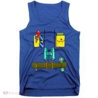 Zookeeper Costume Halloween DIY Jungle Safari Zoo Keeper Tank Top thumb 0