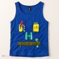 Zookeeper Costume Halloween DIY Jungle Safari Zoo Keeper Tank Top thumb 2