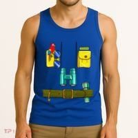Zookeeper Costume Halloween DIY Jungle Safari Zoo Keeper Tank Top thumb 3