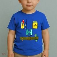 Zookeeper Costume Halloween DIY Jungle Safari Zoo Keeper Toddler T-Shirt thumb 2