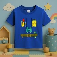 Zookeeper Costume Halloween DIY Jungle Safari Zoo Keeper Toddler T-Shirt thumb 3