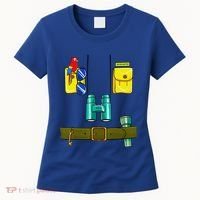 Zookeeper Costume Halloween DIY Jungle Safari Zoo Keeper Women's T-Shirt thumb 0