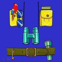 Zookeeper Costume Halloween DIY Jungle Safari Zoo Keeper Kids Hoodie thumb 5