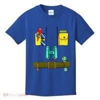 Zookeeper Costume Halloween DIY Jungle Safari Zoo Keeper Kids T-Shirt thumb 0