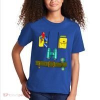 Zookeeper Costume Halloween DIY Jungle Safari Zoo Keeper Kids T-Shirt thumb 2