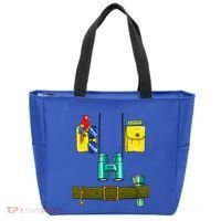 Zookeeper Costume Halloween DIY Jungle Safari Zoo Keeper Tote Bag thumb 0