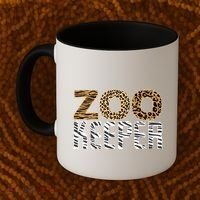Zookeeper Costume Halloween Wildlife Zoo Keeper Gift Coffee Mug thumb 2