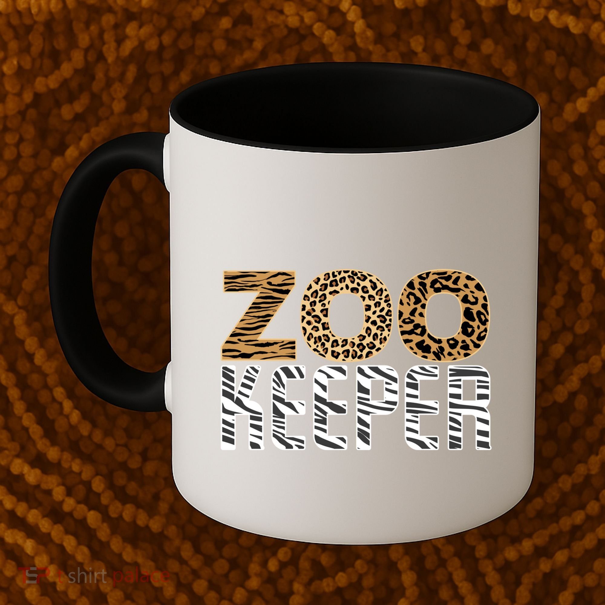 Zookeeper Costume Halloween Wildlife Zoo Keeper Gift Coffee Mug