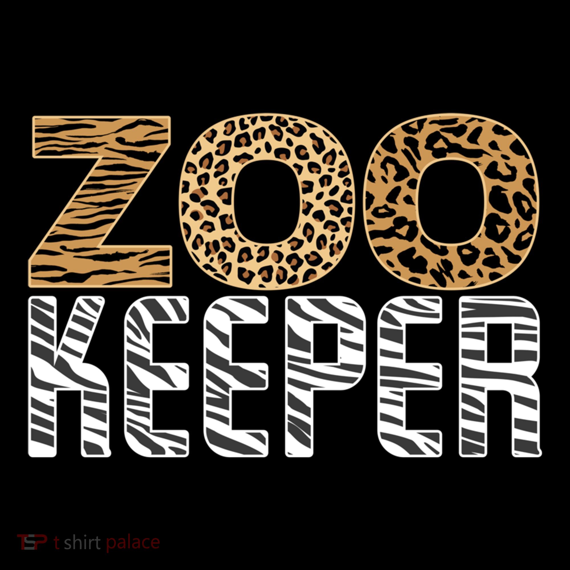 Zookeeper Costume Halloween Wildlife Zoo Keeper Gift Coffee Mug