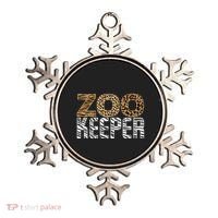 Zookeeper Costume Halloween Wildlife Zoo Keeper Gift Ornament thumb 0