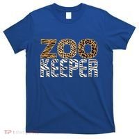 Zookeeper Costume Halloween Wildlife Zoo Keeper Gift T-Shirt thumb 0