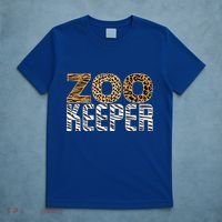 Zookeeper Costume Halloween Wildlife Zoo Keeper Gift T-Shirt thumb 5
