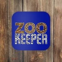 Zookeeper Costume Halloween Wildlife Zoo Keeper Gift Coaster thumb 0