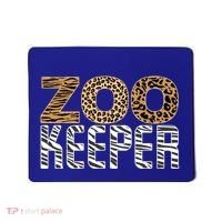 Zookeeper Costume Halloween Wildlife Zoo Keeper Gift Mousepad thumb 0