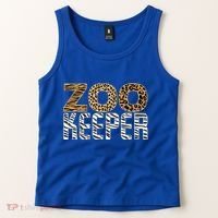 Zookeeper Costume Halloween Wildlife Zoo Keeper Gift Tank Top thumb 2