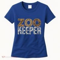 Zookeeper Costume Halloween Wildlife Zoo Keeper Gift Women's T-Shirt thumb 0