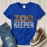 Zookeeper Costume Halloween Wildlife Zoo Keeper Gift Women's T-Shirt thumb 3
