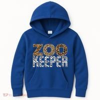 Zookeeper Costume Halloween Wildlife Zoo Keeper Gift Kids Hoodie thumb 0