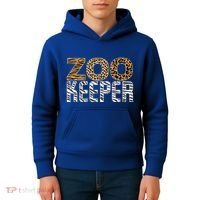 Zookeeper Costume Halloween Wildlife Zoo Keeper Gift Kids Hoodie thumb 4