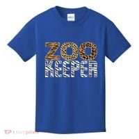 Zookeeper Costume Halloween Wildlife Zoo Keeper Gift Kids T-Shirt thumb 0