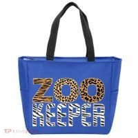 Zookeeper Costume Halloween Wildlife Zoo Keeper Gift Tote Bag thumb 0