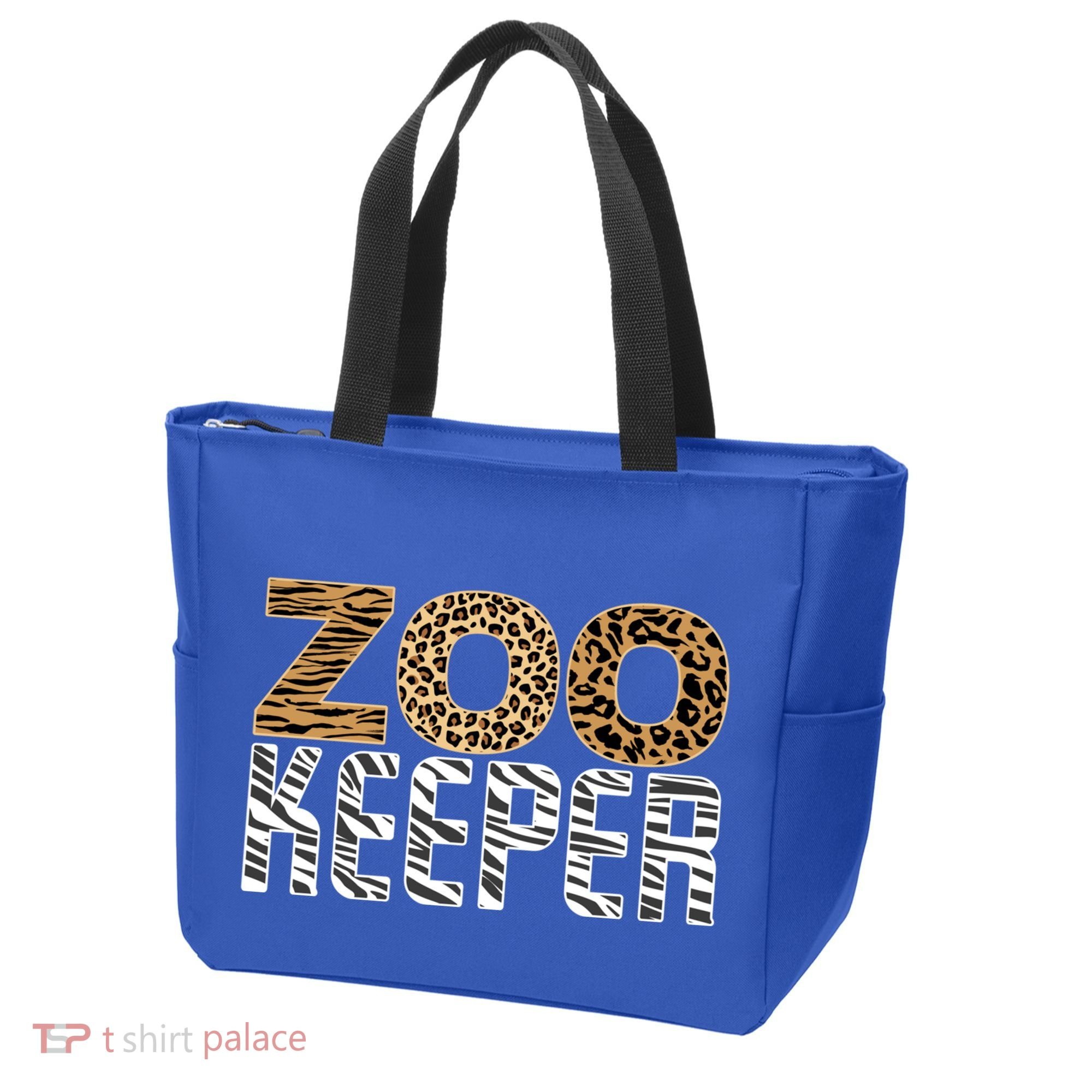 Zookeeper Costume Halloween Wildlife Zoo Keeper Gift Tote Bag