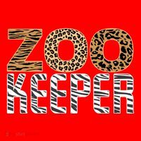 Zookeeper Costume Halloween Wildlife Zoo Keeper Gift Santa Hat thumb 1